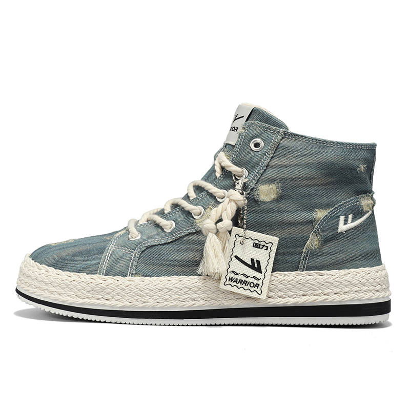 Warrior Abrasion Resistant Lightweight Breathable Abrasion Resistant, Lightweight, And Breathable High top