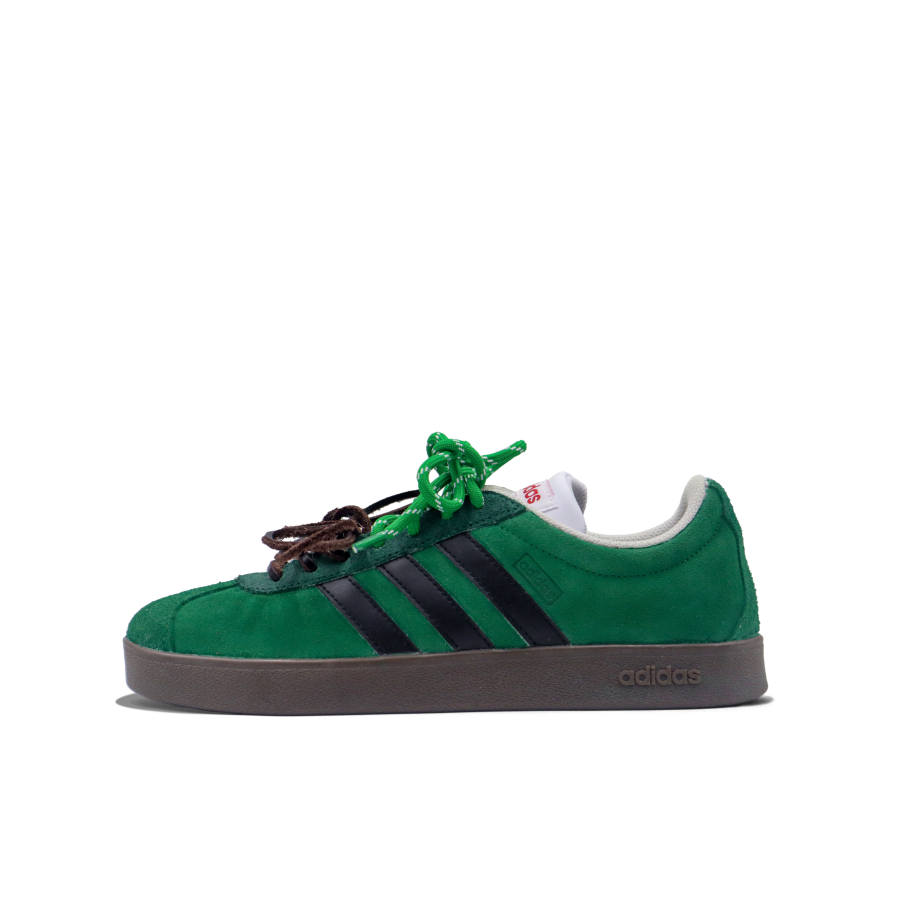 Adidas Neo VL Court 2.0 Abrasion Resistant Lightweight Wear resistant And Lightweight Low top Skateboard Shoes Unisex