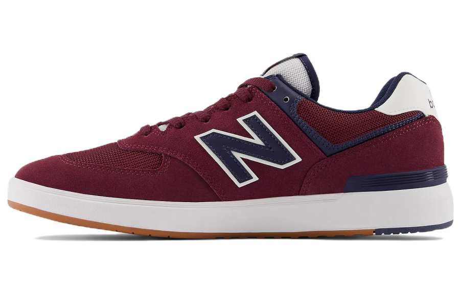 New Balance 574 Wmns New Balance Court 'Burgundy Navy'