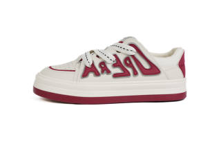 ISTEP Low top Skateboard Shoes Men's Loyalty Red