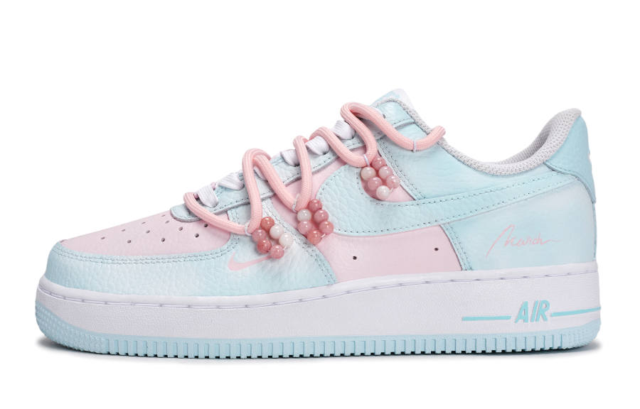 Nike Nike Air Force 1 REGO Hot Dog, Cloud Gummies Slip Resistant Abrasion Resistant Low top Skateboard Shoes Women's