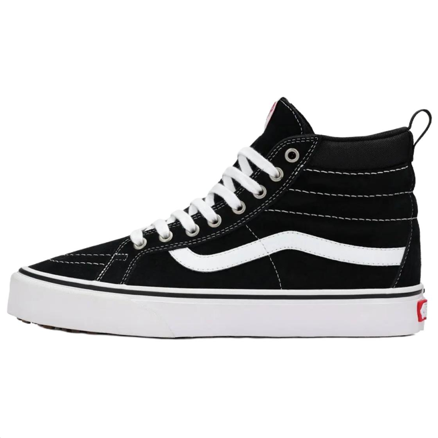 Vans MTE Sk8 Hi Waterproof And Breathable High top Skateboard Shoes Unisex Black White