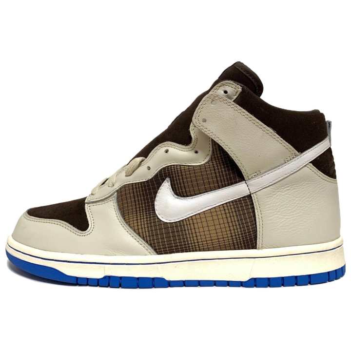 Nike Nike Dunk High top Skateboard Shoes Women's Brown