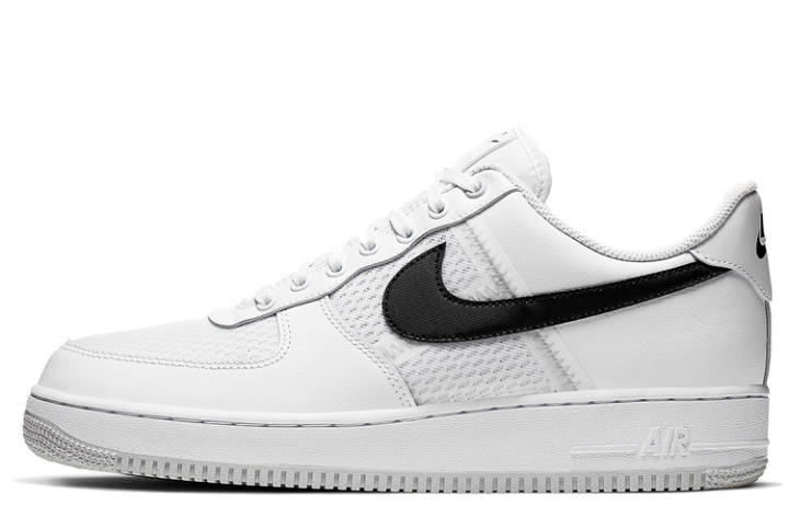 Nike Nike Air Force 1 Low 'Transparent White Black'