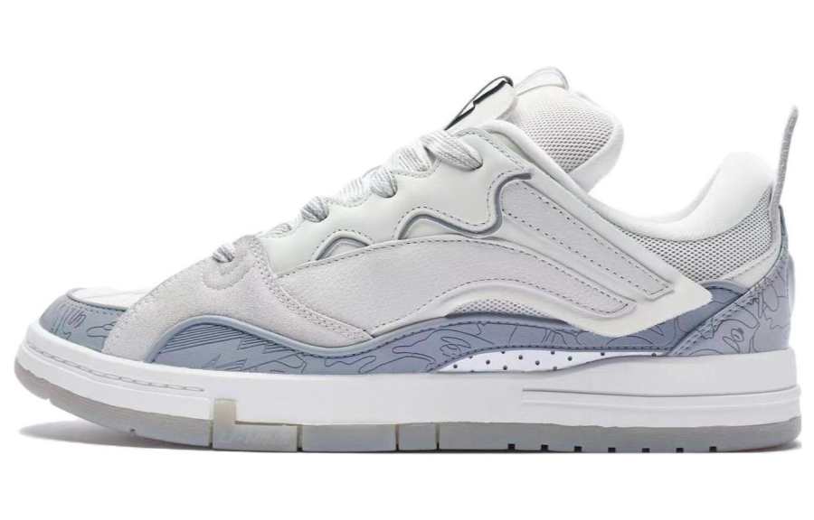 Li-Ning Li Ning Superwave Golden X Aape 10TH Anniversary 'White Grey' Women's
