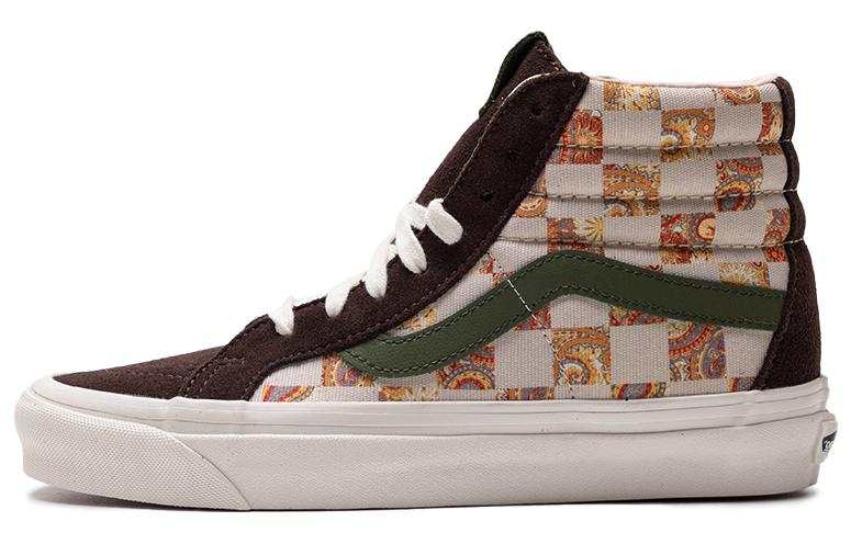 Vans Vans Sk8 Hi 38 Dx 'Bricolage Check'
