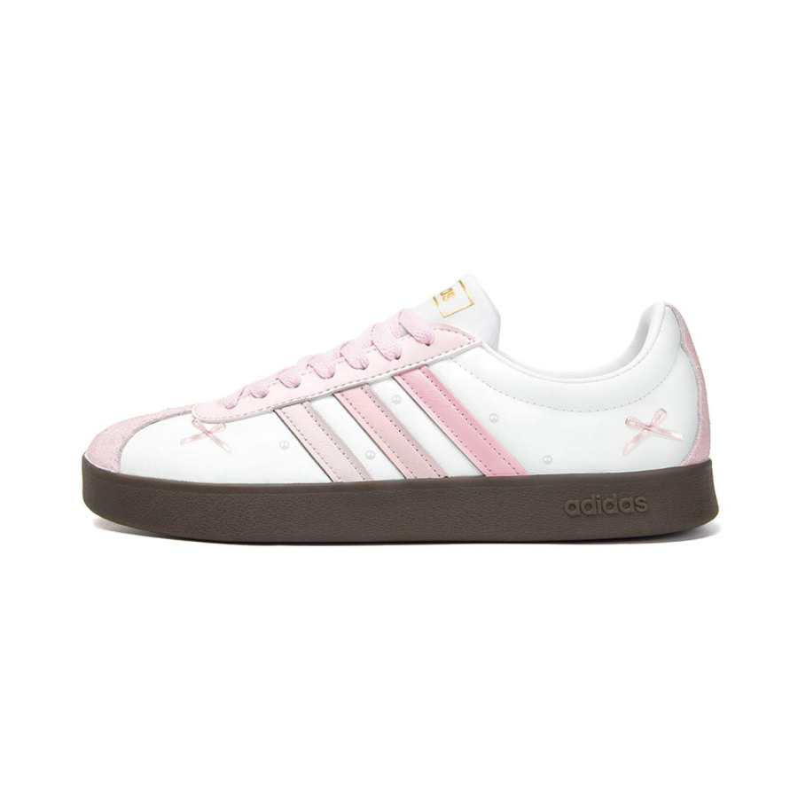 Adidas Adidas VL COURT 2.0 Starlight Manufacturing, Soft Matte Slip Resistant Abrasion Resistant