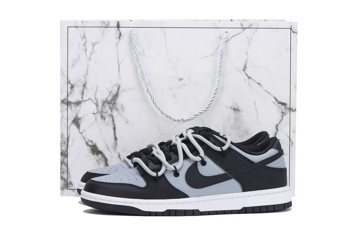 Nike Nike Dunk Minimalist Style Vibe Wind Box Leather Abrasion Resistant Abrasion Resistant Low top Skateboard Shoes Men's