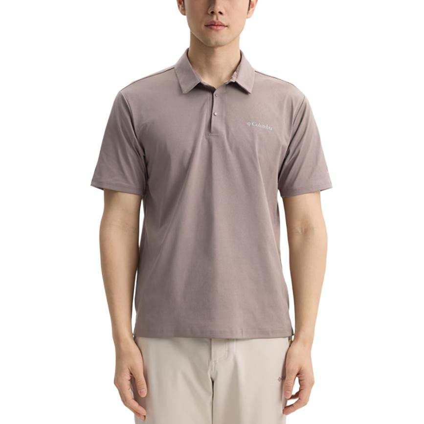 Columbia Polo Shirts Men's Lapel Moderate