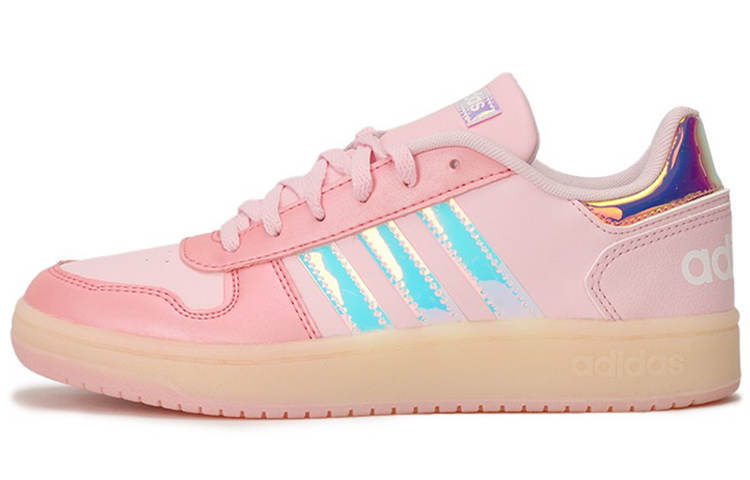 Adidas Neo Adidas Hoops 2.0 'Pink White' Women's