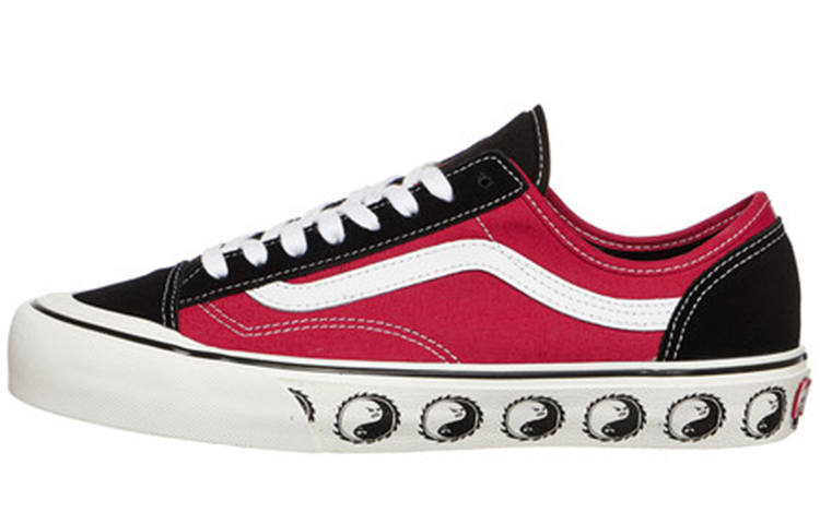 Vans Style 36 Dane Reynolds x Style 36 Vans 'Black Red'
