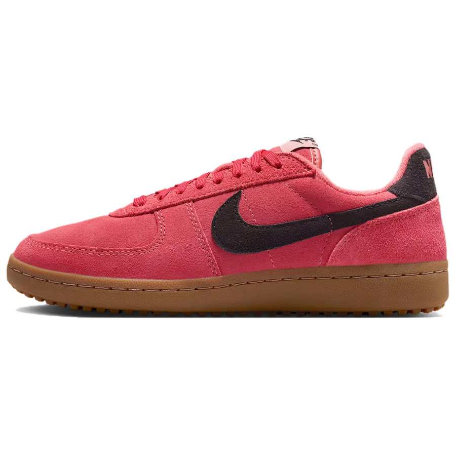 Nike Nike Field General Suede Abrasion Resistant Abrasion Resistant Low top Skateboard Shoes Women's Red