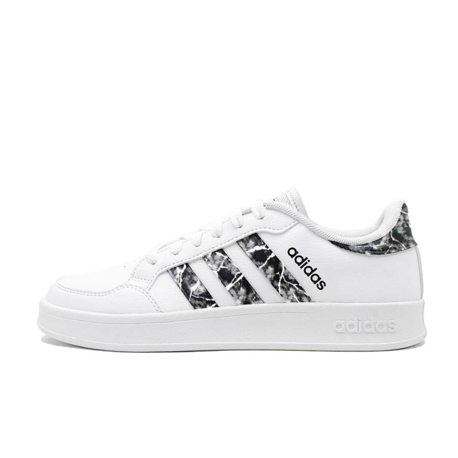 Adidas Neo Breaknet Ink Slip Resistant Abrasion Resistant Low top Skateboard Shoes Unisex Black