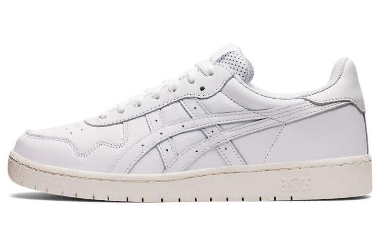 Asics JAPAN S Abrasion Resistant Breathable Abrasion Resistant Breathable Low top Skateboard Shoes Men's Standard White