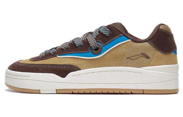 Li-Ning Li Ning GOS 2000 Non slip Lightweight Low top Skateboard Shoes Men's Brown