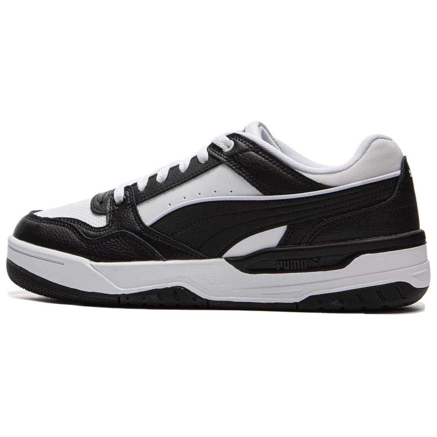 PUMA Rebound Retro Low top Skateboard Shoes Unisex Black