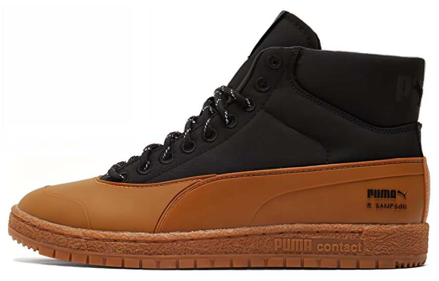PUMA PUMA Ralph Sampson 70 Mid Maison Kitsune Black