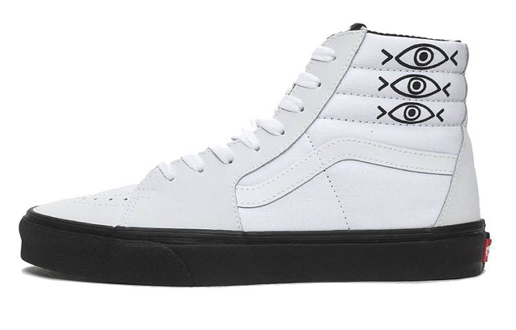 Vans Sk8 Shallowtree x Sk8 Vans-Hi 'White Black'
