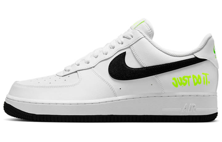 Nike Nike Air Force 1 Low Just Do It White Volt