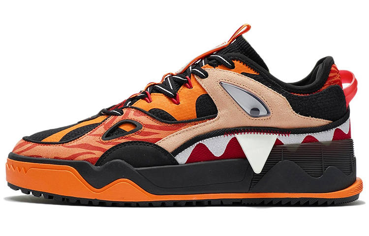 Li-Ning Li Ning CF Slip Resistant Abrasion Resistant Slip Resistant Abrasion Resistant Low top Skateboard Shoes Men's