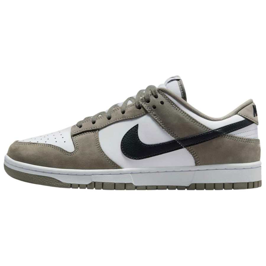 Nike Nike Dunk Comfortable And Lightweight Slip Resistant Abrasion Resistant Low top Skateboard Shoes Unisex White Green