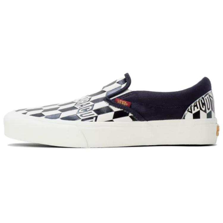 Vans Slip-On Baracuta x Classic Vans 5 'Black Checkerboard'