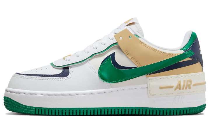 Nike Nike Air Force 1 Shadow Malachite/Midnight Navy Women's