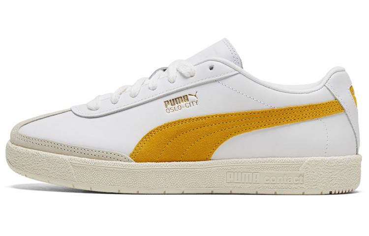 PUMA PUMA Oslo City Premium 'White Super Lemon'