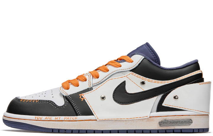 Jordan Nike Air Jordan 1 Slip Resistant Quick Dry Abrasion Resistant Balance
