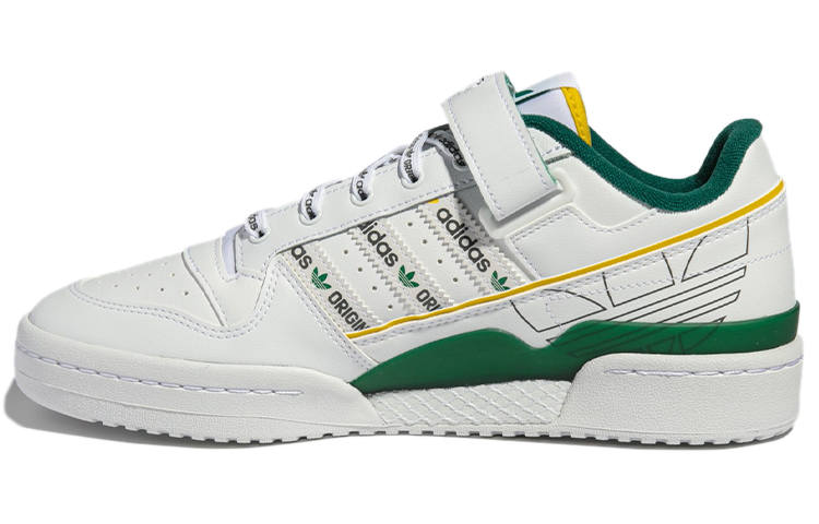 Adidas Originals Adidas Forum Low Shoes 'White Green'