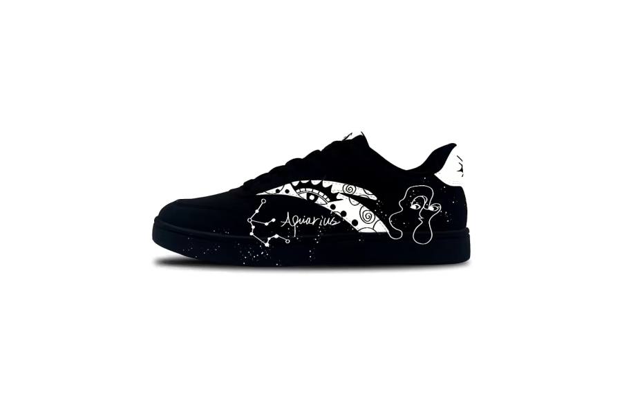 Anta Active Aquarius Wear resistant And Lightweight Low top Skateboard Shoes Unisex