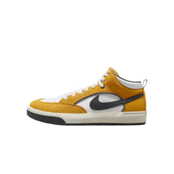 Nike Nike SB React Leo Mid top Skateboard Shoes Men's Gold