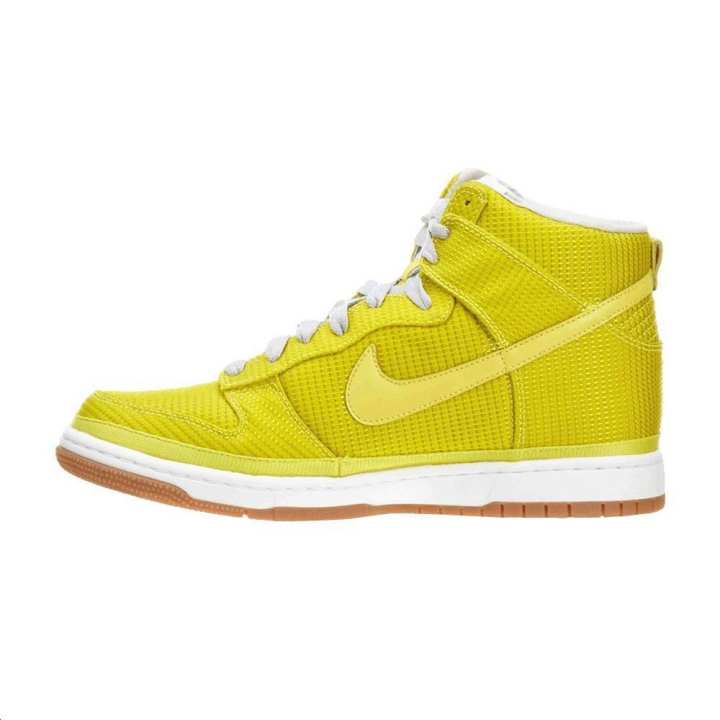 Nike Nike Dunk High Supreme Lime Yellow