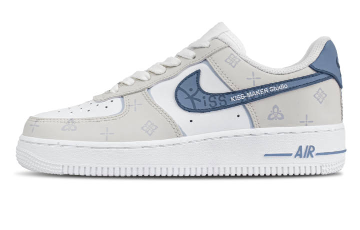 Nike Nike Air Force 1 Slip Resistant Abrasion Resistant Slip Resistant, Abrasion Resistant, Cushioning, Impact Resistance