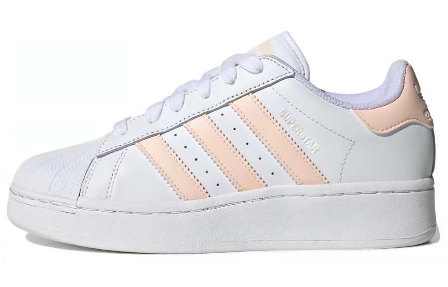 Adidas Originals Adidas Wmns Superstar Xlg 'White Bliss Orange'