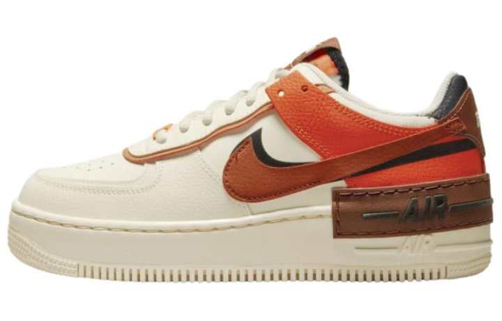 Nike Nike Air Force 1 Low Shadow Xld Pale Ivory Oxen Brown Women's