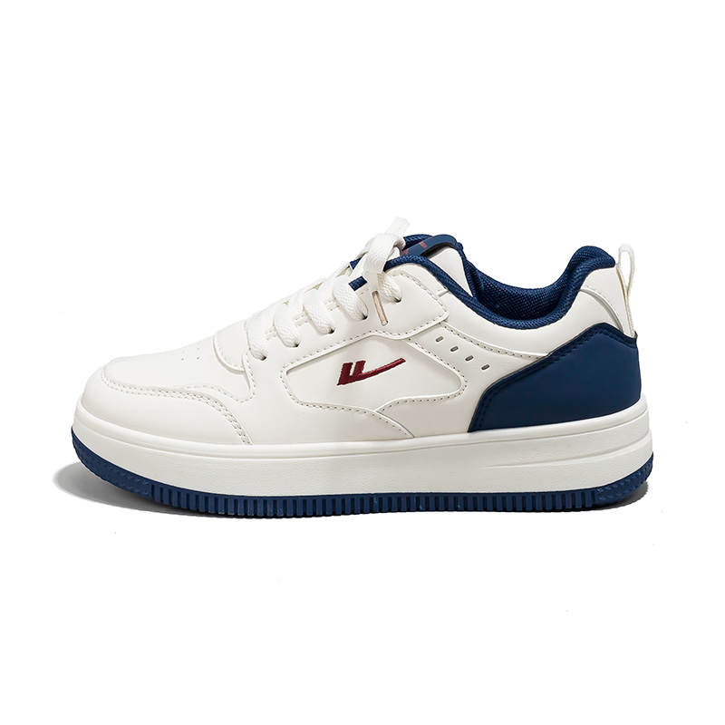 Warrior Slip Resistant, Abrasion Resistant, Lightweight, Height Increasing Low top Skateboard Shoes Unisex