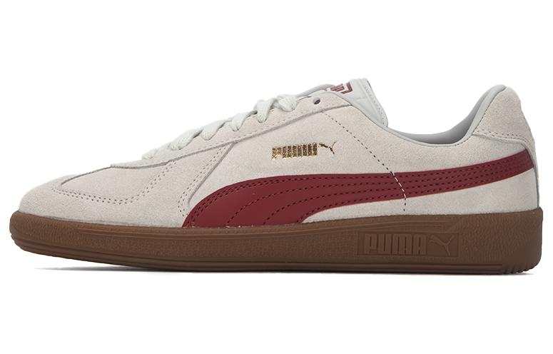 PUMA PUMA Army Trainer Suede 'White Gray Red'