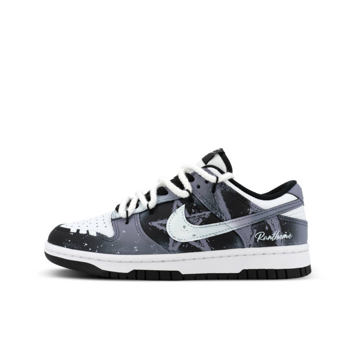 Nike Nike Dunk Gorilla Jester XJDD Purple Star Phantom Low top Skateboard Shoes Unisex Black Purple