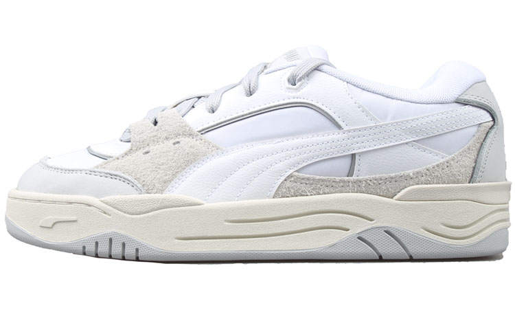 PUMA Puma 180 Leather White Cool Light Grey