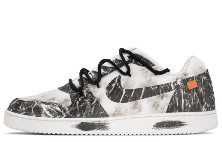 Nike Nike EBERNON Slip Resistant Abrasion Resistant Slip Resistant Abrasion Resistant Low top Skateboard Shoes Men's