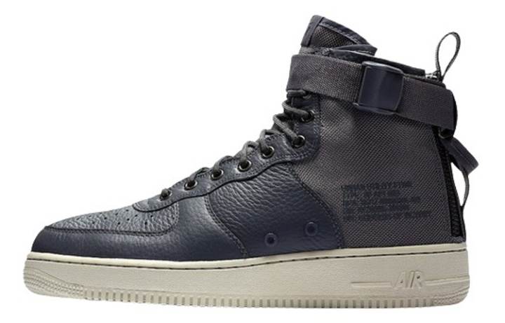 Nike Nike Sf Air Force 1 Mid Dark Grey