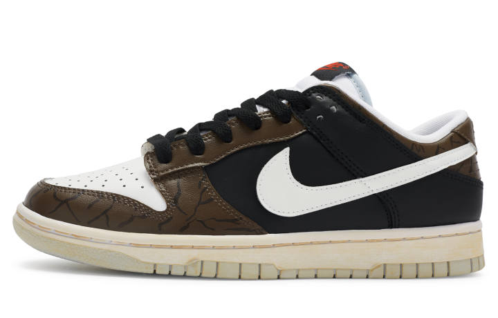 Nike Nike Dunk 811 Manufacturing Slip Resistant Abrasion Resistant Low top Skateboard Shoes Men's Khaki Brown Black