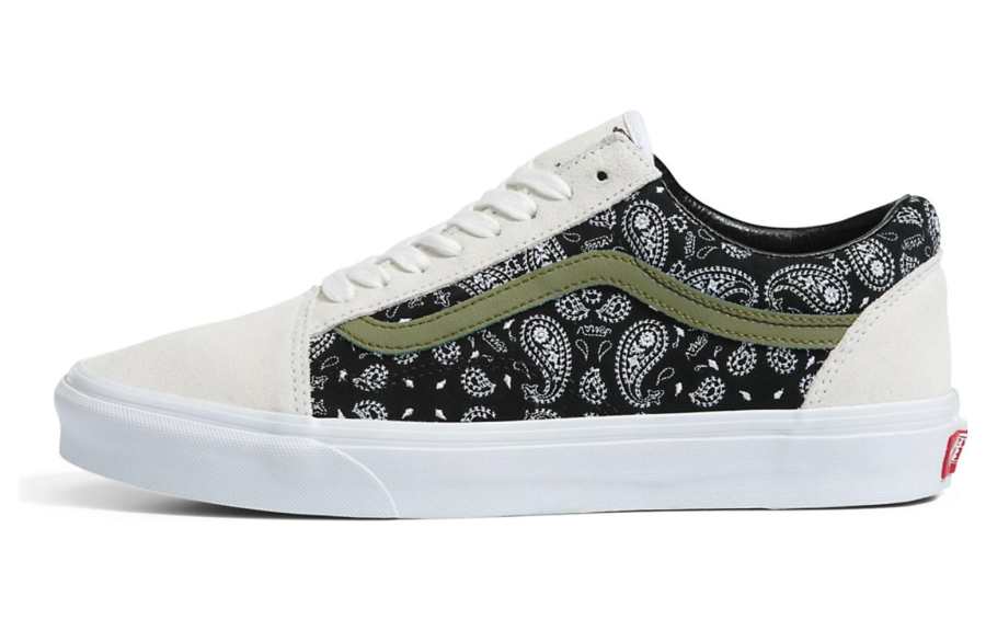 Vans Old Skool Vans 'Paisley - Black White'