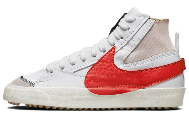Nike Nike Blazer Mid 77 Jumbo White Habanero Red