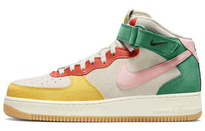 Nike Nike Air Force 1 Mid Nh Vivid Sulfur Rush Orange
