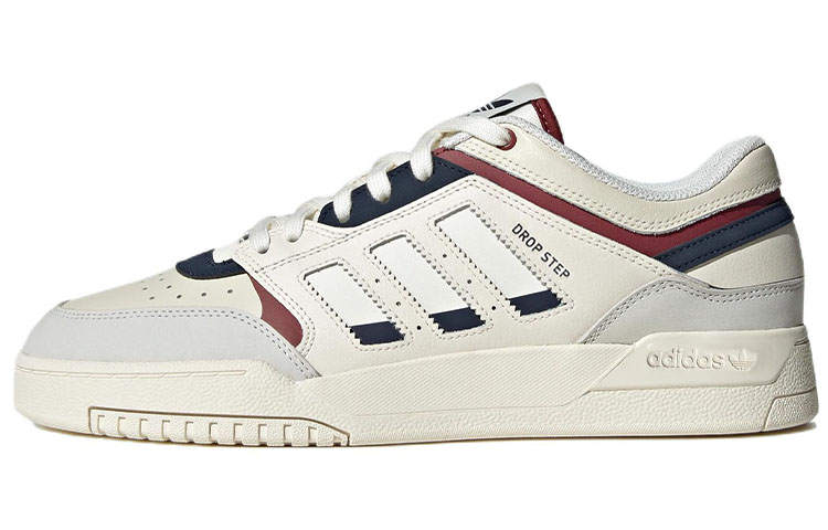 Adidas Originals Drop Step Low 'Cream Yellow White Light Grey Black Red'