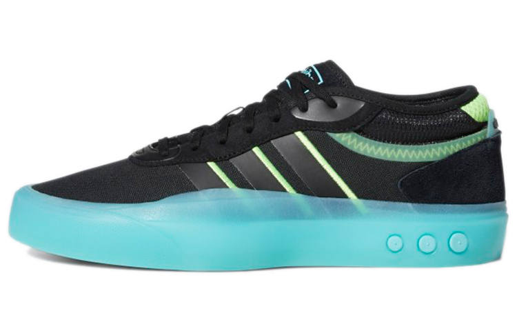 Adidas Originals Adidas Indoor Ct Core Black Pulse Aqua