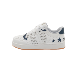 OHJC Slip Resistant Abrasion Resistant Low top Skateboard Shoes Unisex