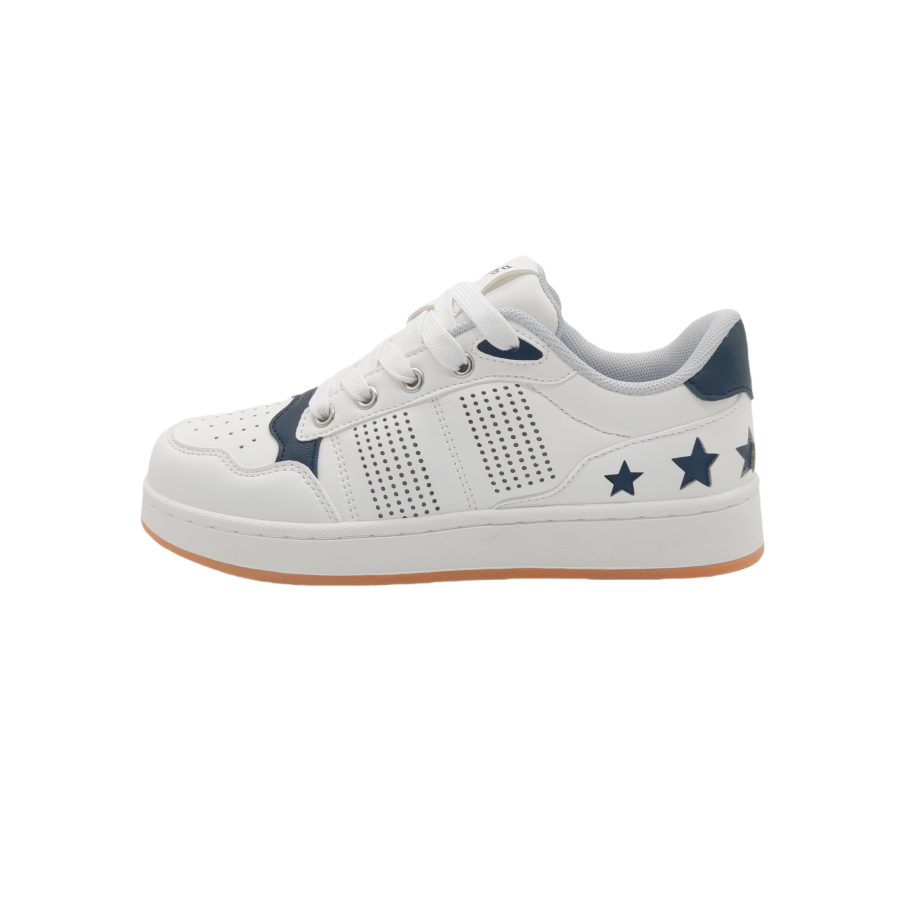 OHJC Slip Resistant Abrasion Resistant Low top Skateboard Shoes Unisex